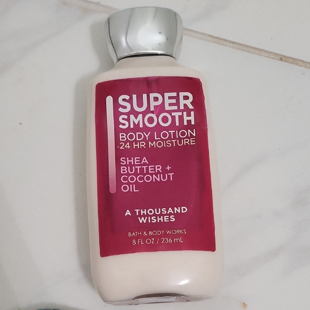 Bath & Body Works A Thousand Wishes Moisturizer & Body Lotion